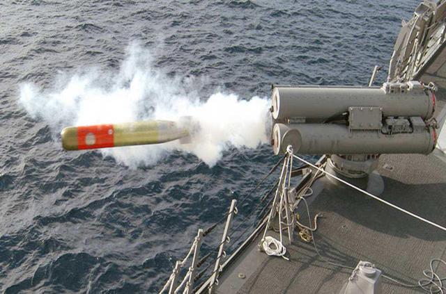 其他国家科技就造出现代重型鱼雷的只有九个国家,分别是美国,俄罗斯