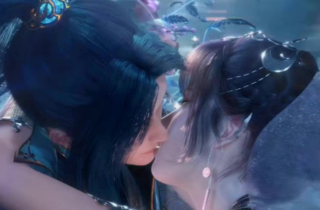 斗罗大陆三舞六大时期情侣照公开求婚时刻最甜灵魂互动太美了