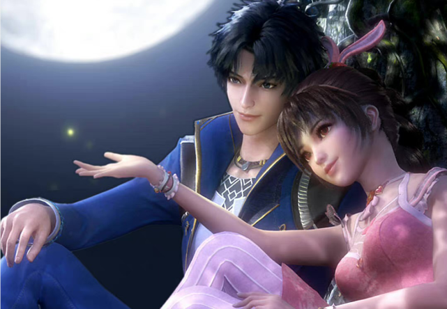 斗罗大陆:"三舞"六大时期情侣照公开,求婚时刻最甜,灵魂互动太美了!