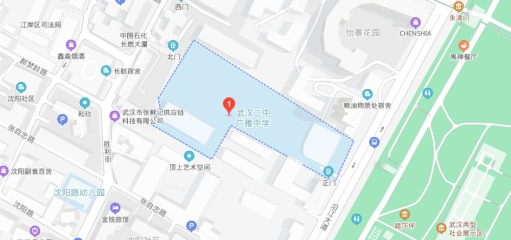 地址:武汉市江岸区胜利街310号考点名称:武汉二中广雅中学地址:武汉市