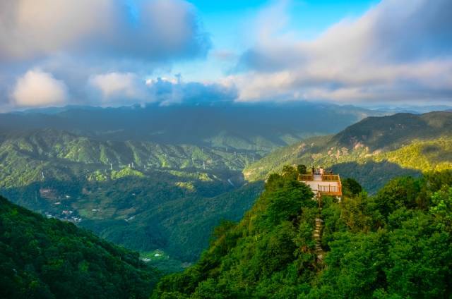 打鼓岭风景区图片图片