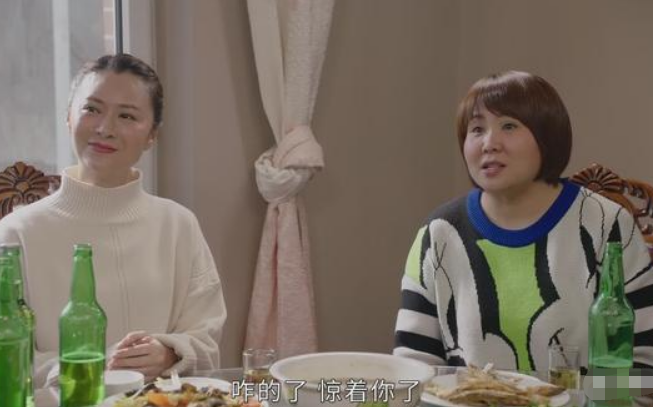 乡村爱情17严冬冬与皮长山谢兰同框透露剧中三者之间的关系