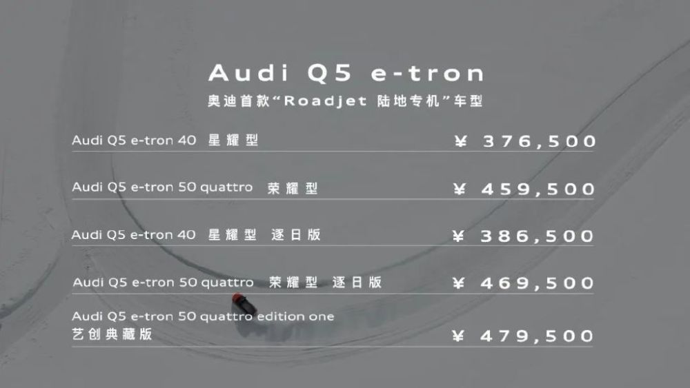 车市“涨”声一片，上汽奥迪Q5e-tron最高降价3.05万元！