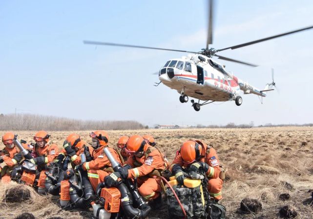 备战春防战意高 火热练兵正当时|黑龙江省森林消防总队聚焦备战春防紧