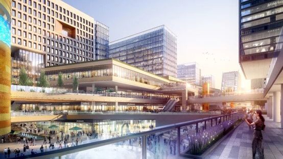 再次合作东升科技园日立智能楼宇解决方案助力北京科创新地标