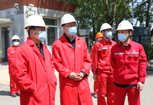 【安全生产】刘百军督导检查安全生产时强调:压实责任 排查隐患 确保