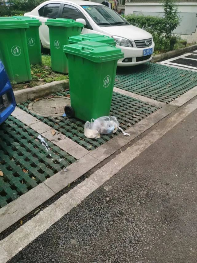 这些不文明现象你家小区有没有