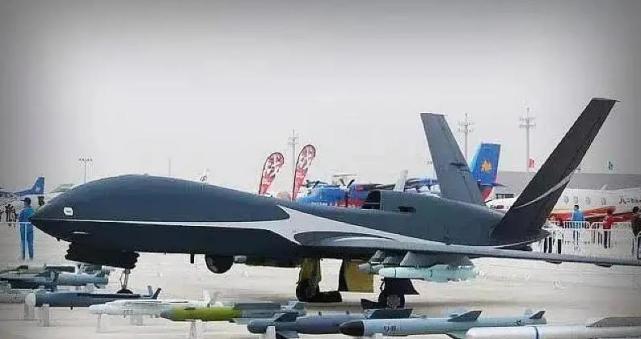 中国最新猎鹰无人机,具备超强隐身能力,号称无人机界中的王者