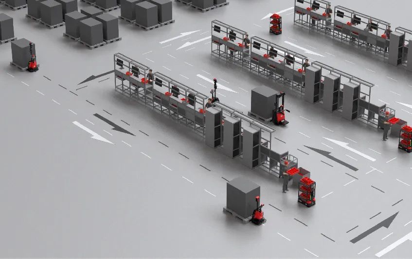 无人叉车49万起中力智能搬运新模式导入成本有多低