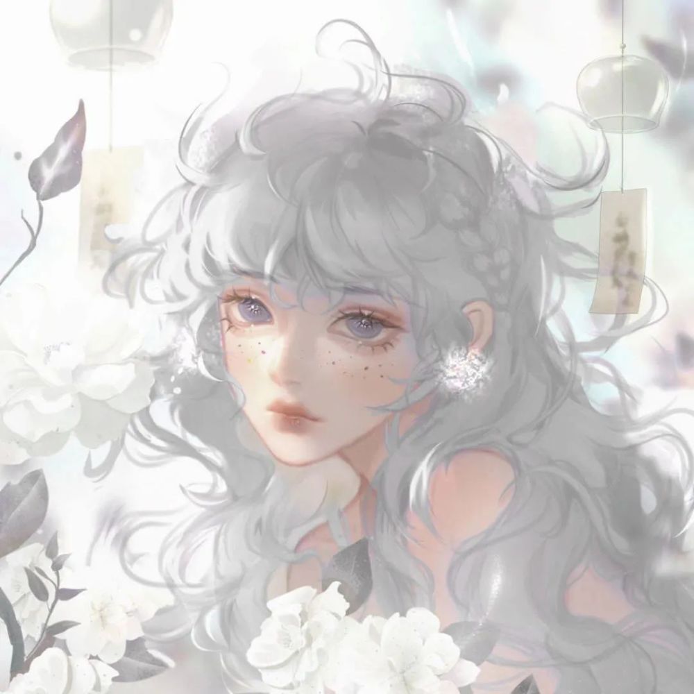 姐妹头像超飒超美四人动漫闺蜜头像