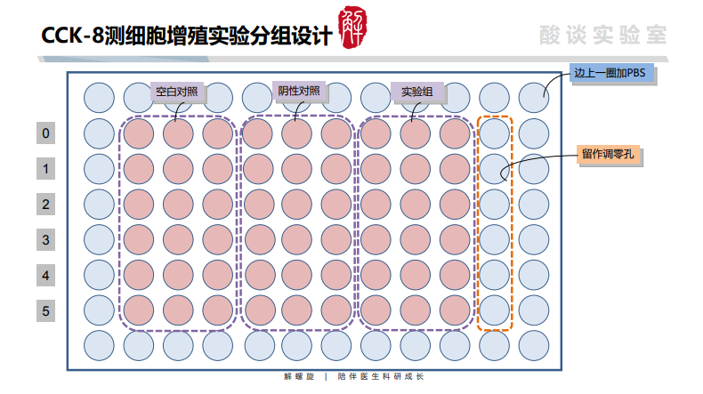 們經常需要檢測細胞增殖情況,比如敲掉某個與細胞生長有關的基因以後