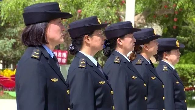 统一换装玉门市市场监管局行政执法制式服装亮相