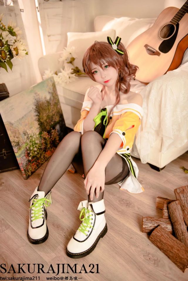 cos:"vtuber"夏色祭当然,如果你是炼……我们马自立酱也可以!