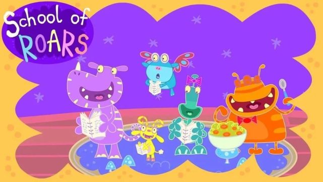 bbc这部萌趣动画《啸啸幼儿园》,每集7分钟,小众又好看!