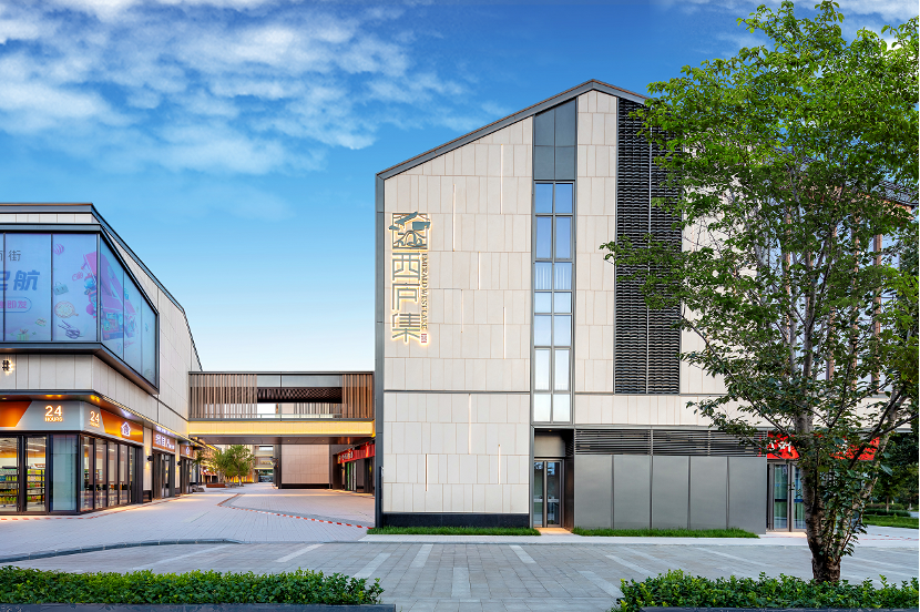 火到出圈的万科西庐究竟有什么魅力