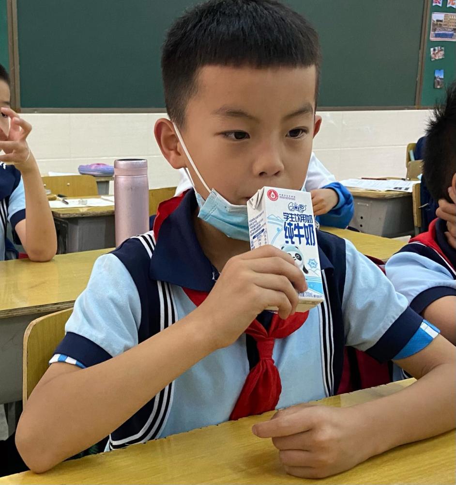 520中国学生营养日关于孩子在学校喝的牛奶你了解多少