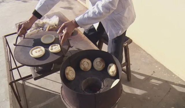 山西有看头美食篇之榆社干面饼