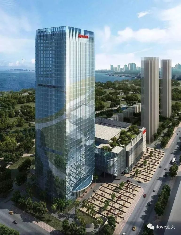 汕头万豪酒店,准备开业!_腾讯新闻