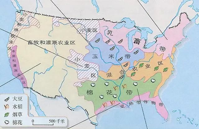 擁有全世界第一的耕地面積,而且基本都是大平原,適合機械化耕種