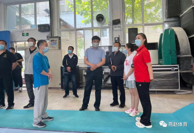 严格落实防疫措施 坚决筑牢疫情防线 王彪到运动队调研疫情防控工作_腾讯新闻