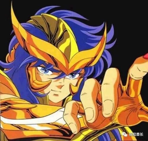 动漫《圣斗士星矢,珍妮和几个黄金圣斗士们不得不说的故事_腾讯