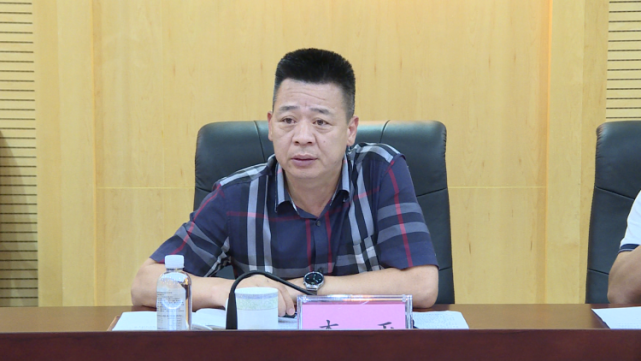李平认为富川生态环境,农业基础,区位优势明显,对到富川投资项目信心