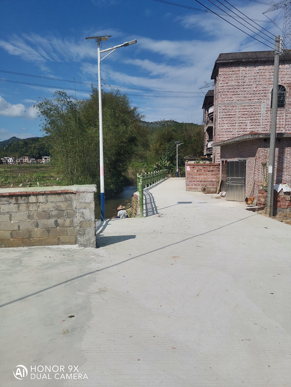 一封来自怀集县连麦镇的感谢信