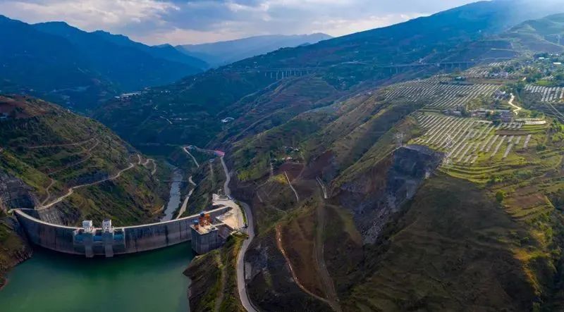 威寧縣玉龍鎮象鼻嶺水電廠多能互補的清潔能源開發基地_騰訊新聞