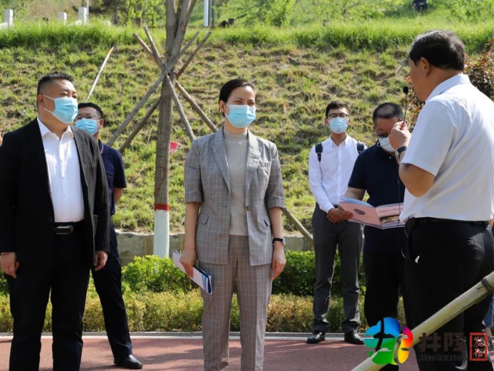 县委副书记,县长张亚松及市文广旅局,市教育局负责同志参加调研检查.