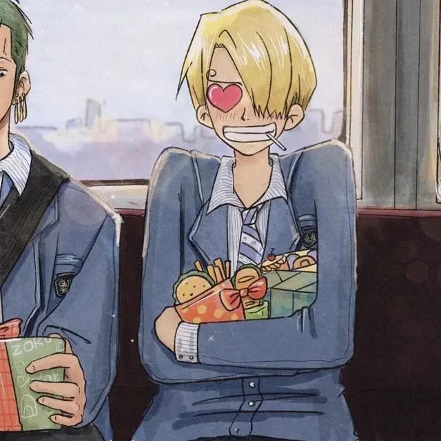 海贼王情侣头像特辑_腾讯新闻