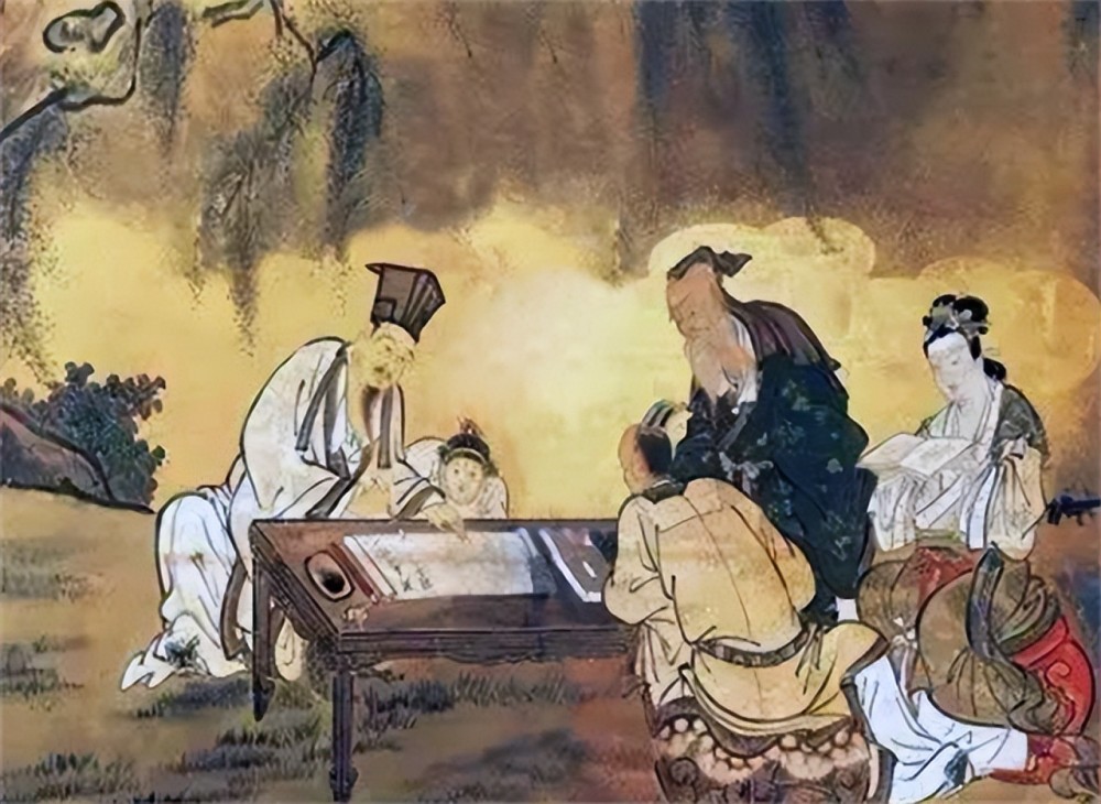 古代公务员假期都干啥王安石不爱洗澡苏轼爱轰趴打卡