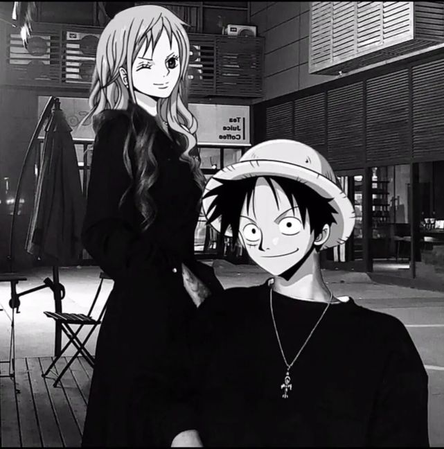 海贼王情侣头像特辑