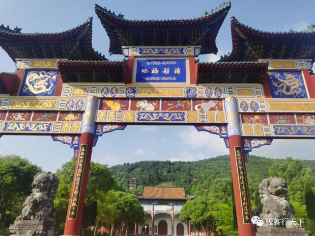 九嶷山永福寺曾经显赫的皇陵护卫寺院如今已显寂寥