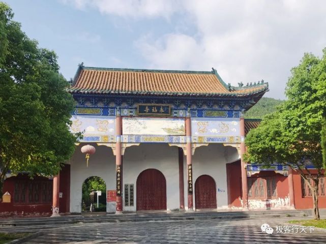 九嶷山永福寺曾经显赫的皇陵护卫寺院如今已显寂寥