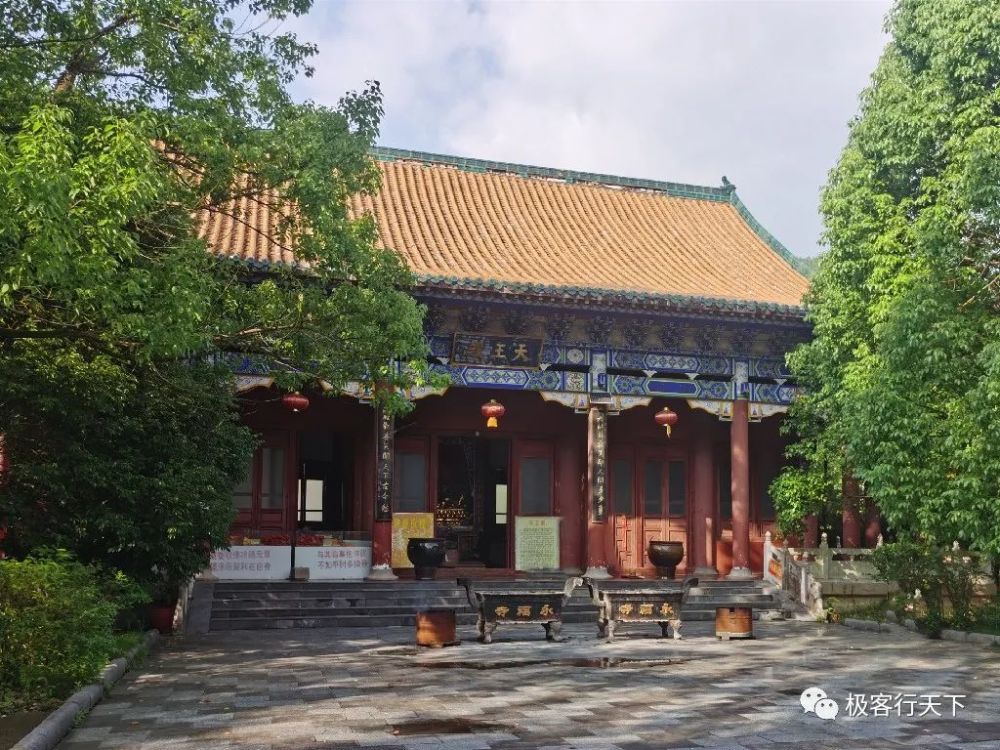 九嶷山永福寺曾經顯赫的皇陵護衛寺院如今已顯寂寥