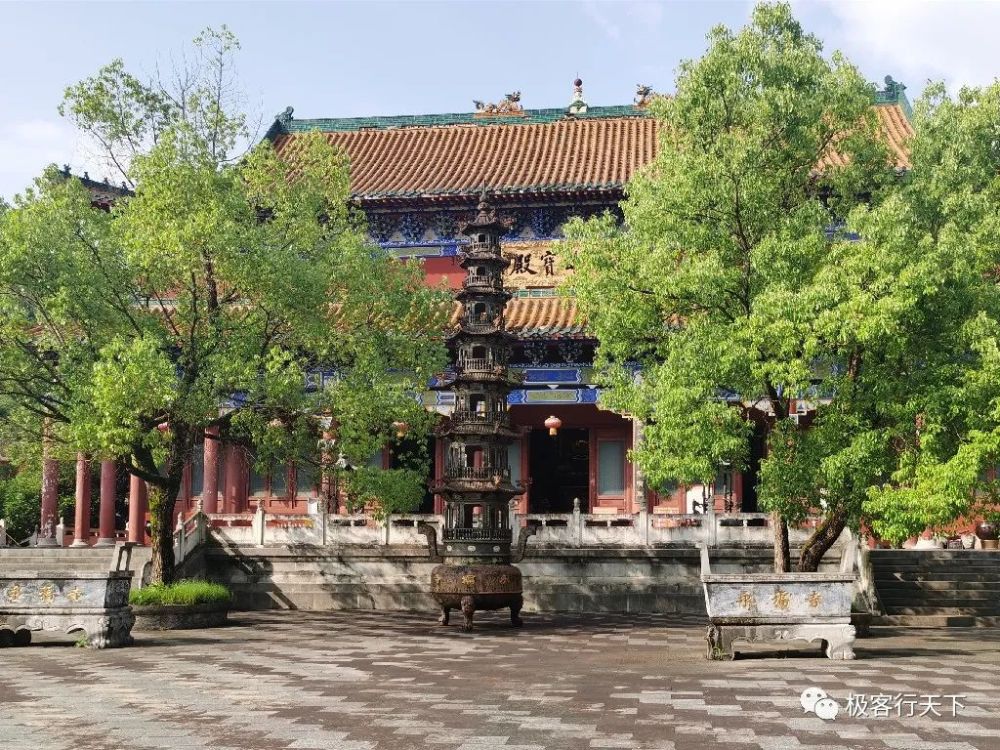 九嶷山永福寺曾經顯赫的皇陵護衛寺院如今已顯寂寥