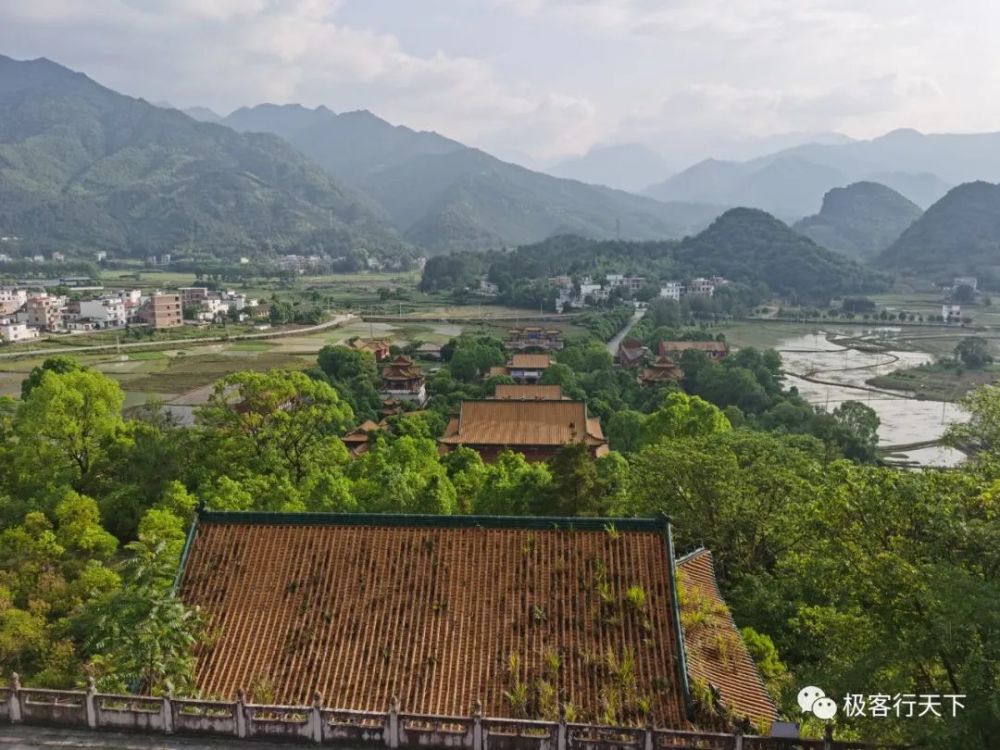 九嶷山永福寺曾經顯赫的皇陵護衛寺院如今已顯寂寥