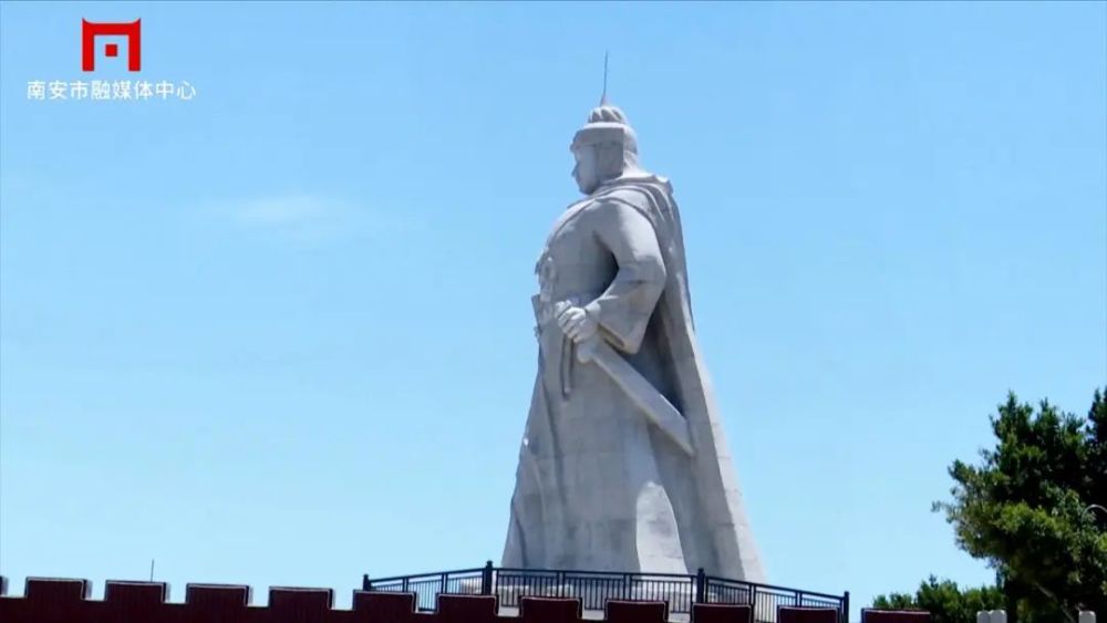 预计月底完工南安石井郑成功庙有了新面貌