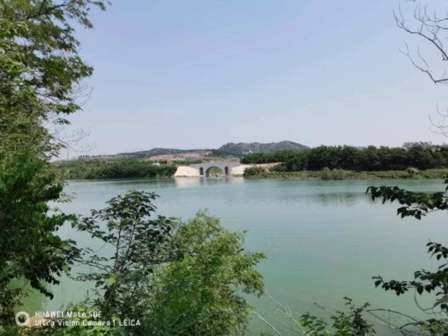 玉带河畔为爱奔赴520平阴健步走让彼此走进心间