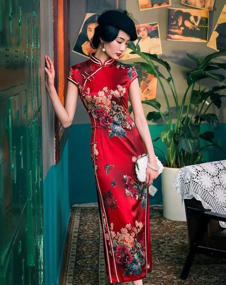 春天拍摄复古旗袍照,除了摄影技巧,模特造型不容忽视_腾讯新闻