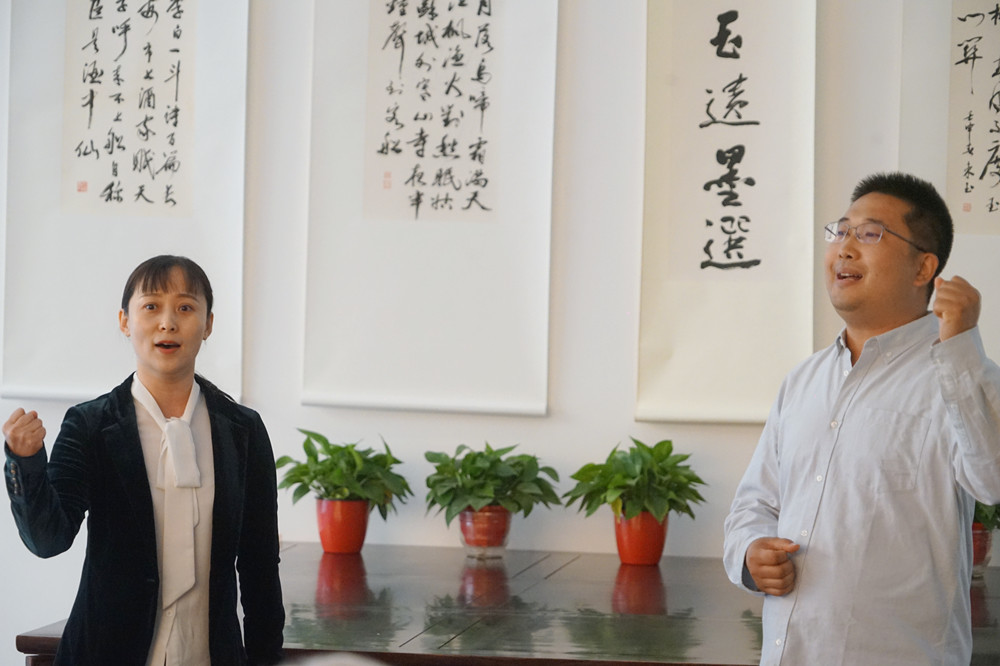 著名教育出版家剧作家诗人皇甫束玉八十幅遗墨纪念左权将军殉国八十