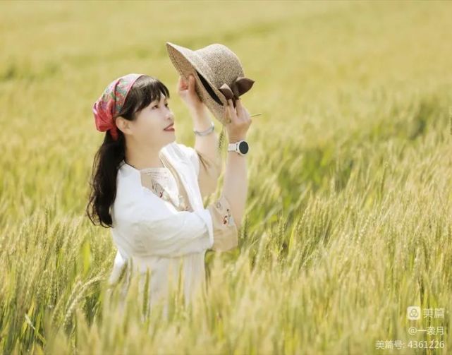 关于春夏季人像摄影作品欣赏的信息