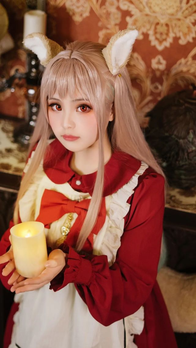 cos:地缚少年花子君八寻宁宁cos正片@阿溟