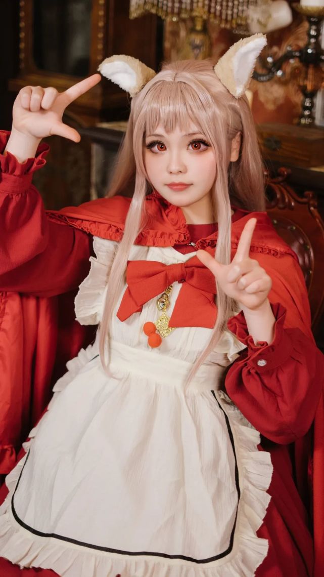 cos:地缚少年花子君八寻宁宁cos正片@阿溟