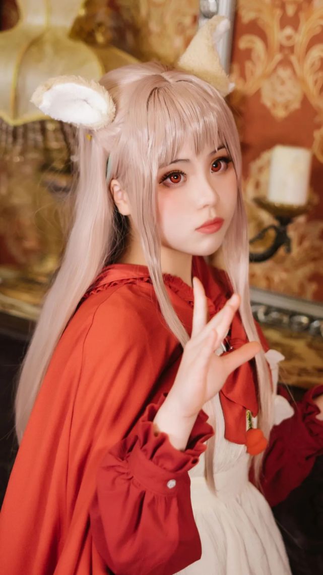 cos:地缚少年花子君八寻宁宁cos正片@阿溟