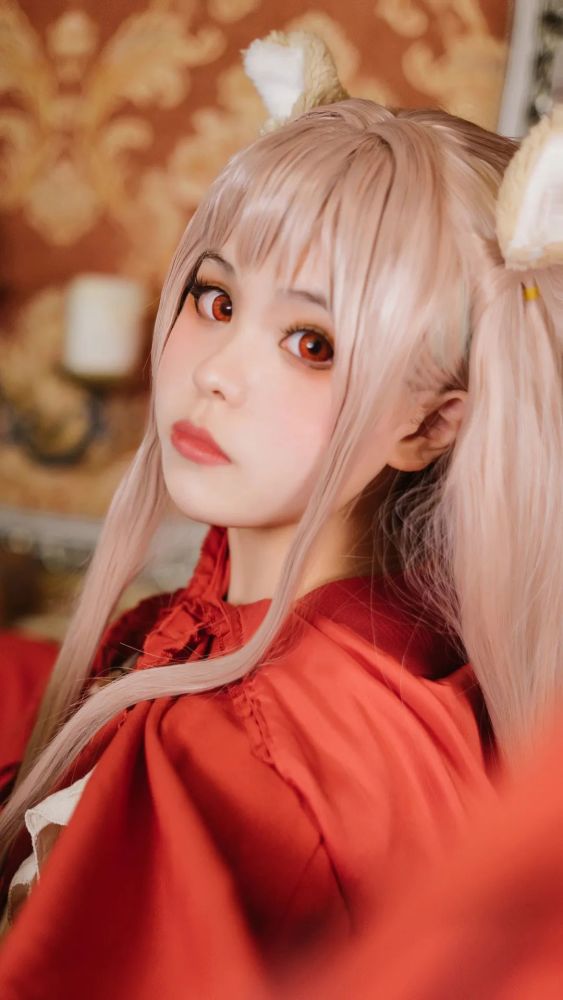 cos:地缚少年花子君八寻宁宁cos正片@阿溟_腾讯新闻