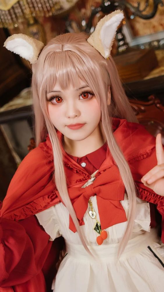 cos:地缚少年花子君八寻宁宁cos正片@阿溟_腾讯新闻
