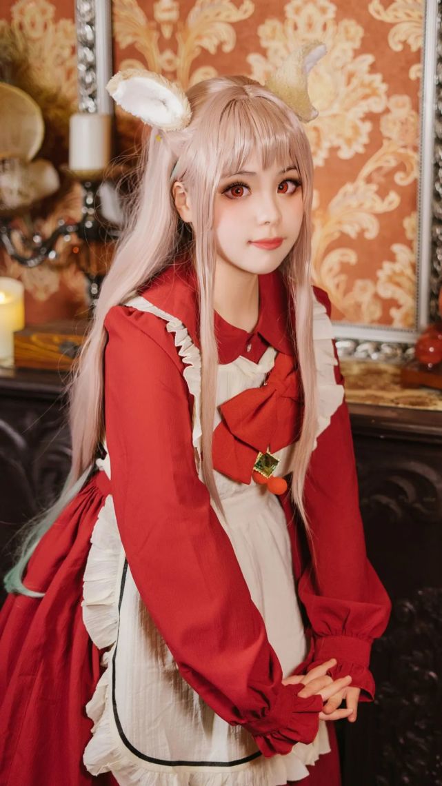 cos:地缚少年花子君八寻宁宁cos正片@阿溟