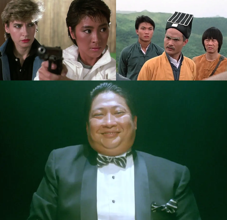 可是在嘉禾的大银幕上,洪金宝却没有带领洪家班,对"打女作品"展开过