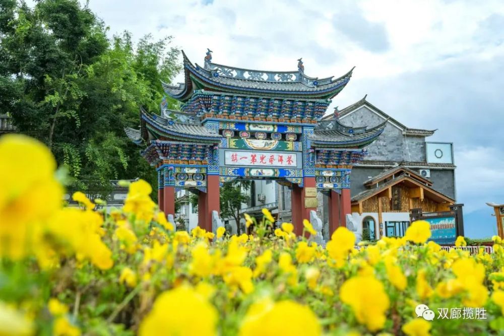 双廊镇扎实推进以双廊艺术小镇建设为核心的旅游产业转型升级,双廊村